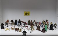 Star Wars Figures 30+