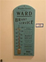 WARD BRAKE SERVICE ADVERTISING