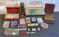 SELECTION OF VINTAGE GAMES