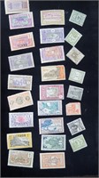 French Colonies Stamp Lot