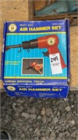 Air hammer set heavy duty