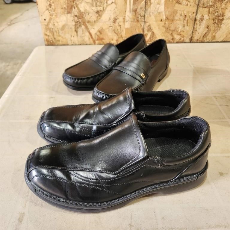 Size 12 Wide& 10 Wide Leather Shoes