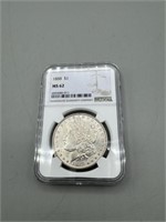 1888 MS62 Morgan Silver Dollar