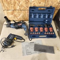 Ryobi Hammer Drill, drill, drum sanders