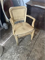 Blond chair