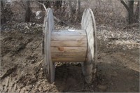 Wood Cable Spool, Approx. 54"