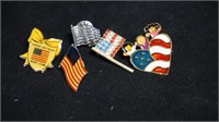 Collection of Flag PIns