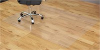 KUYAL RECTANGULAR  CHAIR MAT FOR FLOOR PROTECTION