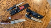 Jaguar, Browning, United Knives