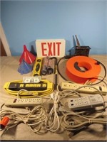 *Various Utility Items, ( Ton Of Extension Cords,