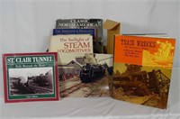 9 Train Books and Train Pictures