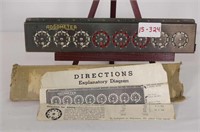 Addometer (Original Box and Instructions)