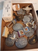 belt buckles and more