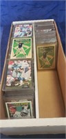 Box Of Assorted Sports Cards