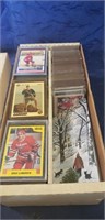 Box Of Assorted Sports Cards