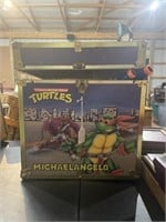 Original Mutant Turtles toy chest