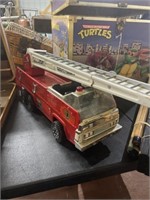 Tonka steel fire truck
