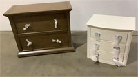 Night Stand And Filing Cabinet