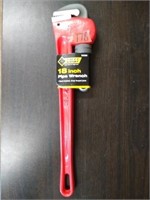 Steel Grip 18" Pipe Wrench