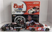 Dale Earnhardt and Dale Earnhardt Jr. 1:24 Scale