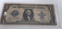 1923 One Dollar Silver Certificate "Horse Blanket"