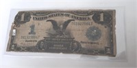 1899 One Dollar Silver Certificate "Black Eagle"