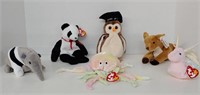 Beanie Baby Lot of 6.  Excellent condition!