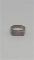 Sterling ring sz9 marked 925 mexico