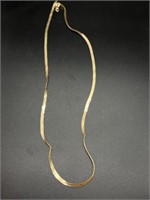 Necklace Mkd. 14K, (Damage)  5.6 Grams