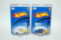 Hot Wheels 2 Tomart's '40 Ford Coupe in 2 Colors