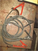 Heavy jumper cables