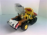 Hasbro VIntage 1988 Tiger Cat Vehicle w/ Frostbite