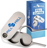Pill Cutter Splitter by Pill Mill - Metal Blades T