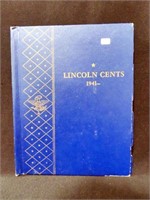 BOOK OF LINCOLN CENTS (1941-1969) - 76 COINS