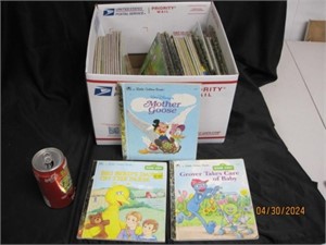 Lot Of Rare Children Books Mickey Mouse Etc