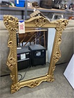 Framed Wall Mirror 28" x 40"