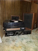 STEREO / 8 TRACK WITH SPEAKERS