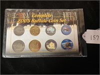 2005 Buffalo Coin Set