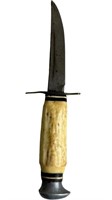 Vintage Olson Stag Hunting Knife