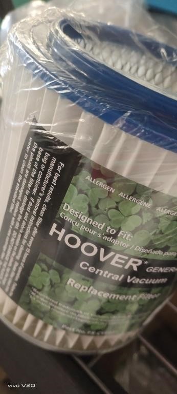 Hoover- 38763006 Central Vacuum Filter Cartridge