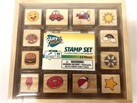 New Play Right 13 Pc Stamp Set