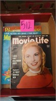 Misc Magazines – Movie Life 1954 / Modern