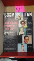 Cosmopolitan Magazines 1956 1957
