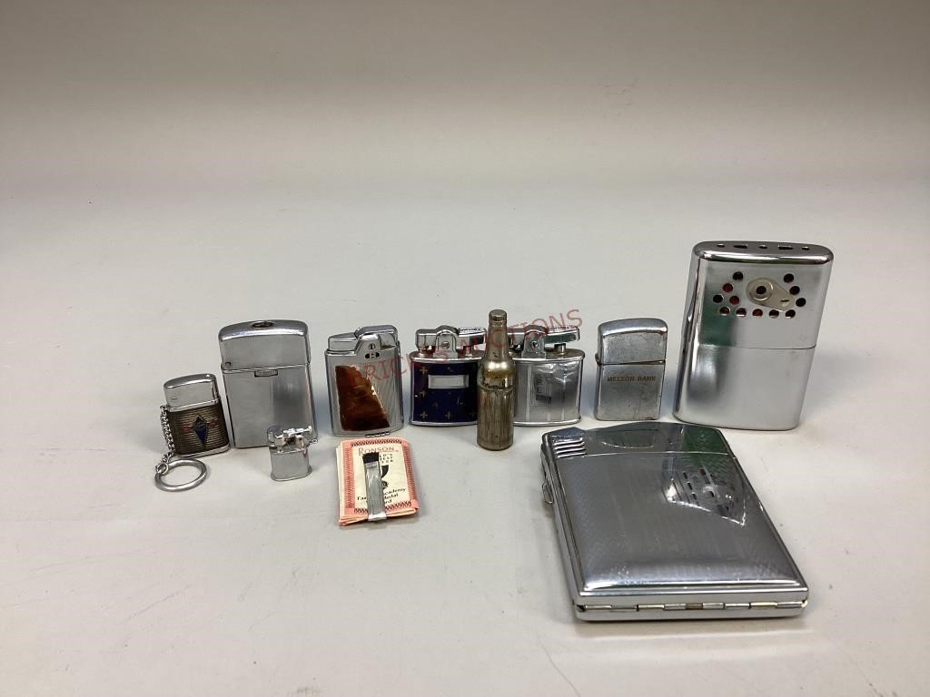 Assorted Lighters, Hand warmers & More