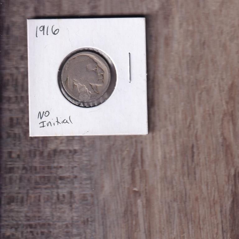 1916 Buffalo Nickel