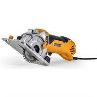 Rotorazer Platinum, Compact Circular Saw, Orange,