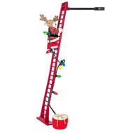 Mr. Christmas Reindeer Holiday Climber, 40" Ladder