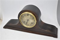 Vintage New Haven Tambour #50 Clock