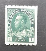 Canada 123 MH, CV $150 (CV from Unitrade 2024,