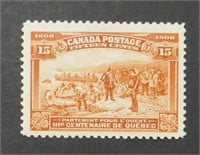 Canada 102 MH, CV $350 (CV from Unitrade 2024,